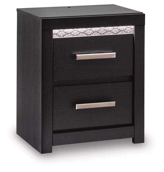 Ashley Express - Brizmore Two Drawer Night Stand