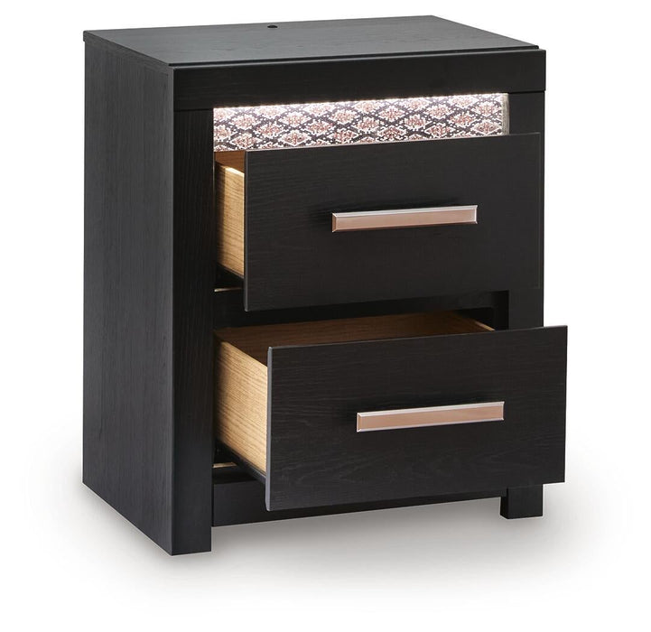Ashley Express - Brizmore Two Drawer Night Stand
