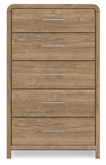 Gramburg Five Drawer Chest