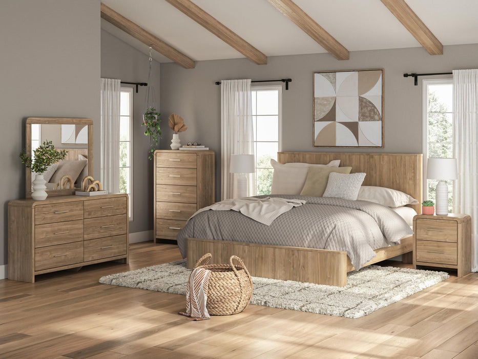 Gramburg King Panel Bed