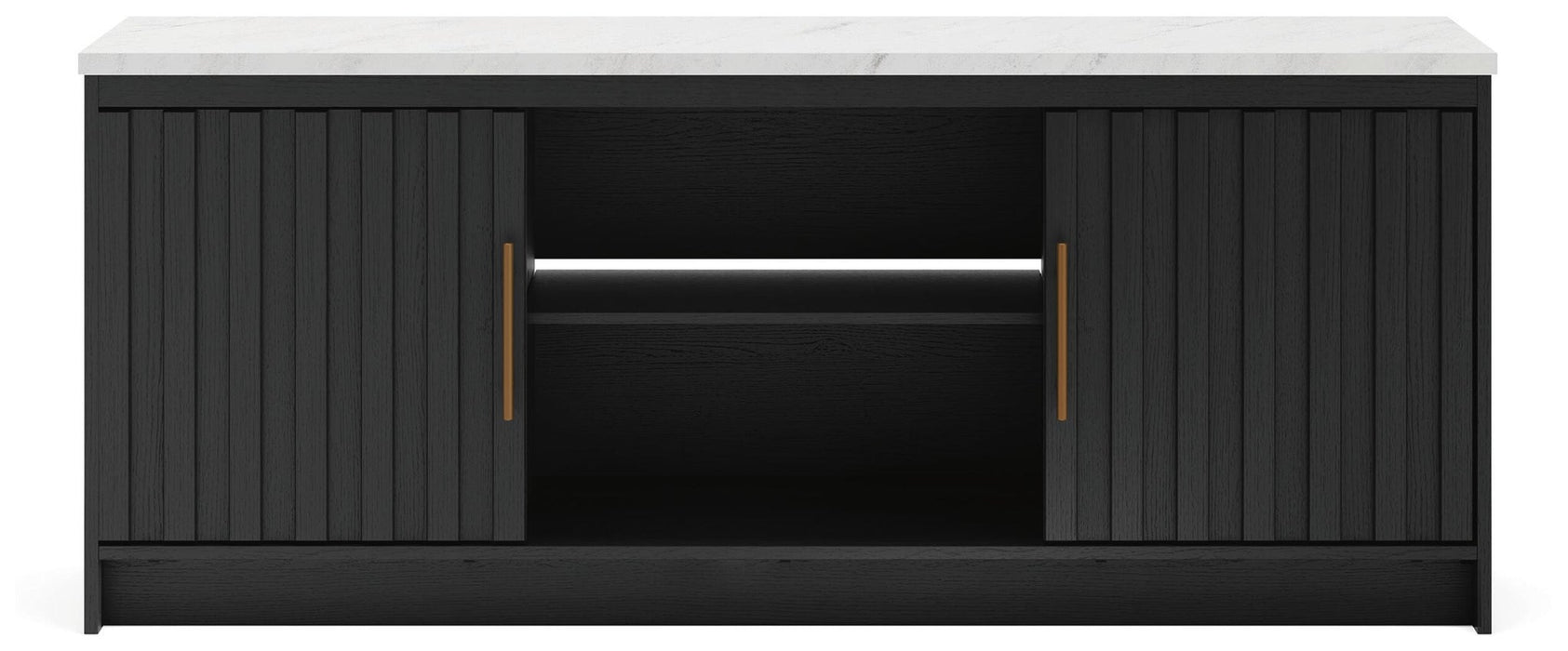 Cadmori XL TV Stand w/Fireplace Option