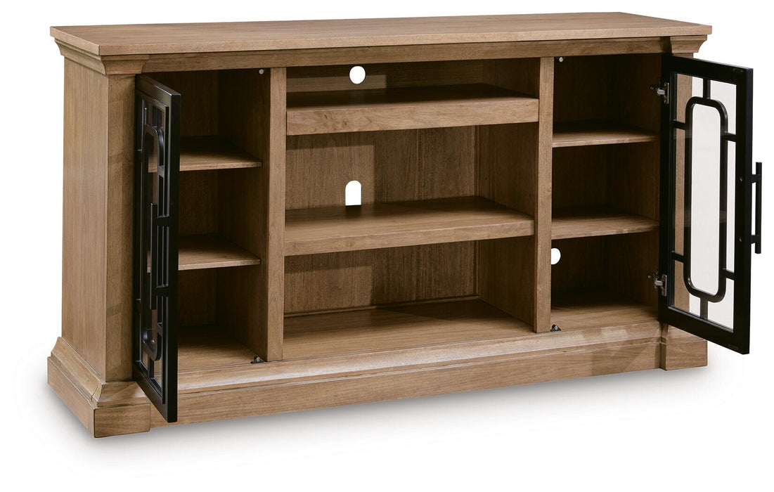 Wittenmyer XL TV Stand w/Fireplace Option