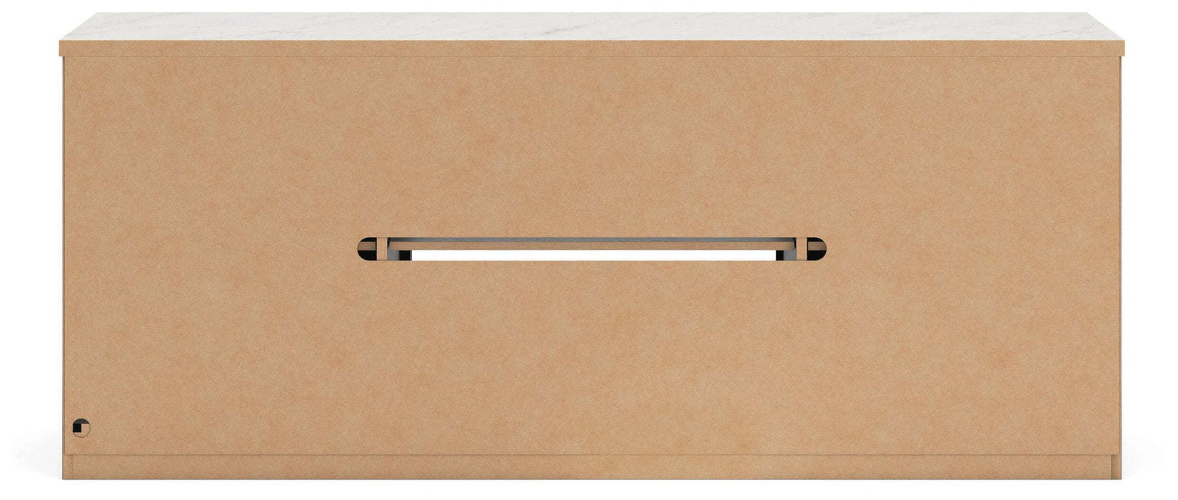 Cadmori XL TV Stand w/Fireplace Option