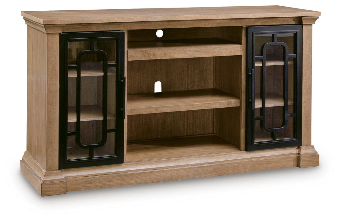 Wittenmyer XL TV Stand w/Fireplace Option