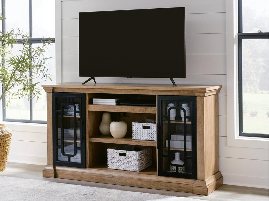Wittenmyer XL TV Stand w/Fireplace Option