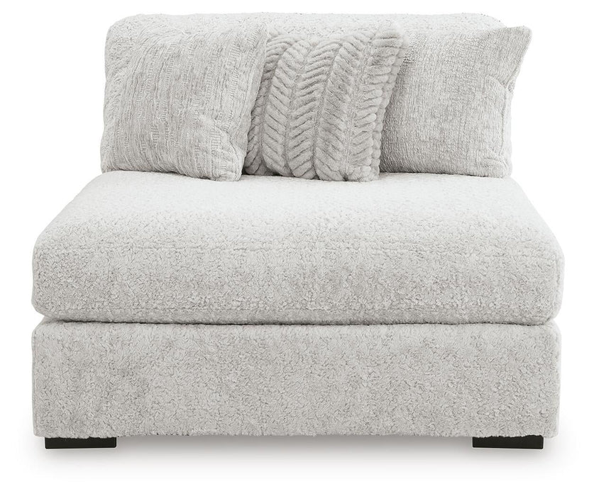 Cuddle Plush 5-Piece Sectional with Chaise