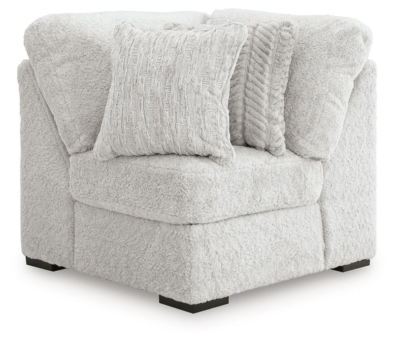 Cuddle Plush 5-Piece Sectional with Chaise