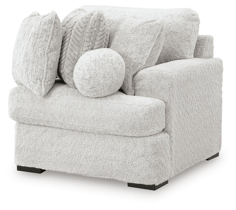 Cuddle Plush 5-Piece Sectional with Chaise