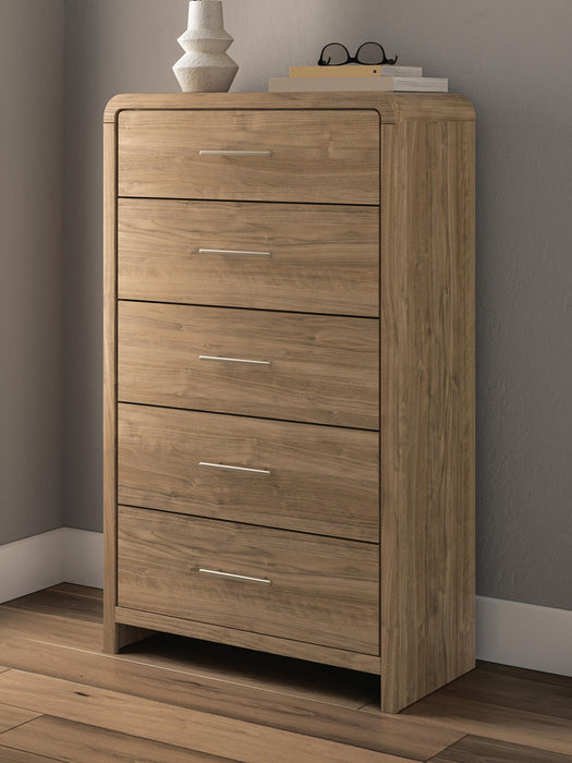Gramburg Five Drawer Chest