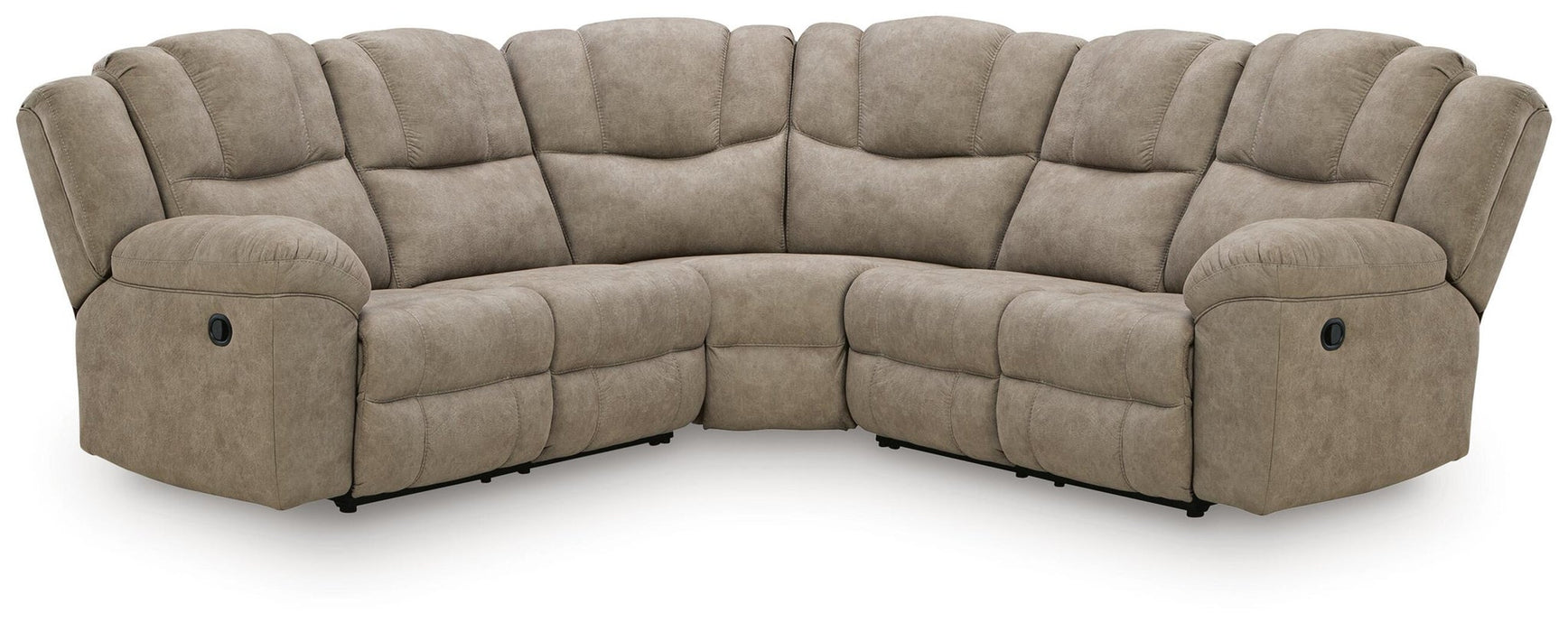 Pearce-Pike 3-Piece Reclining Sectional