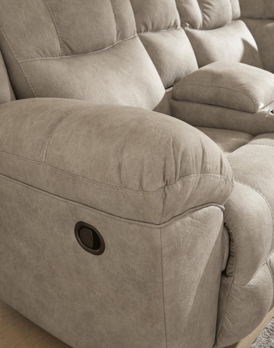 Pearce-Pike 3-Piece Reclining Sectional with Double Console