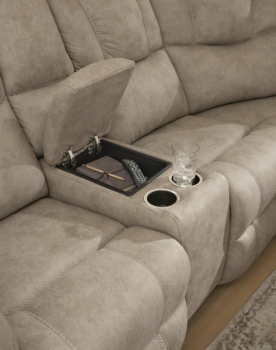 Pearce-Pike 3-Piece Reclining Sectional with Double Console