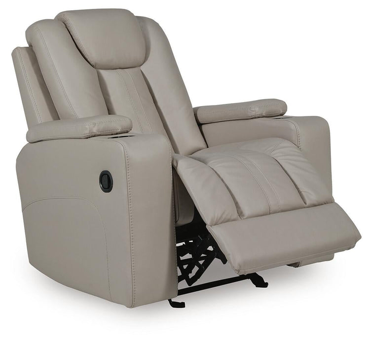 Elevate Edges Glider Recliner