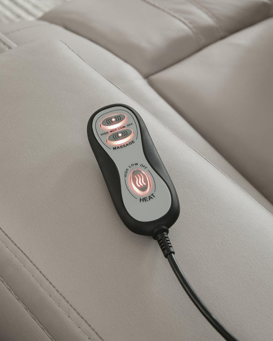 Elevate Edges Glider Recliner