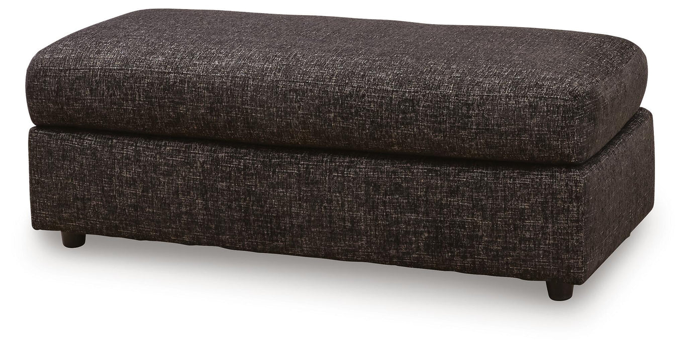 Lentiz Oversized Accent Ottoman
