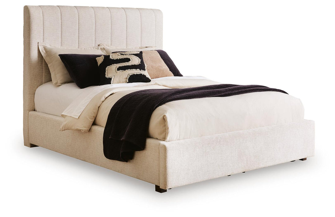 Brizmore Queen Upholstered Storage Bed