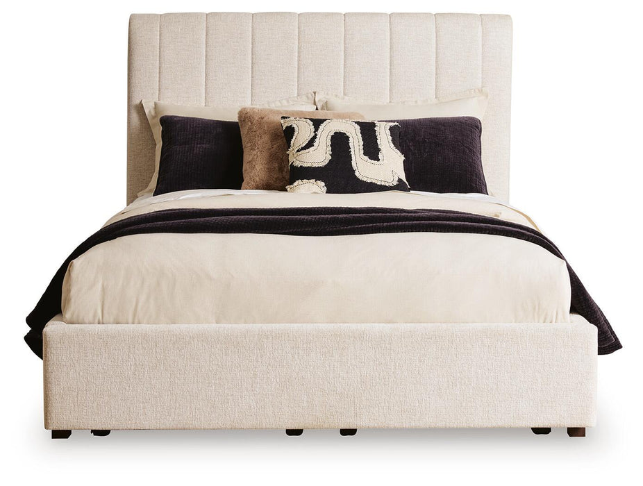 Brizmore Queen Upholstered Storage Bed