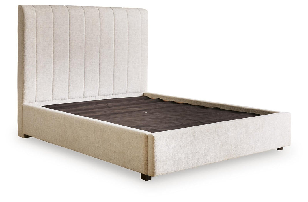 Brizmore Queen Upholstered Storage Bed