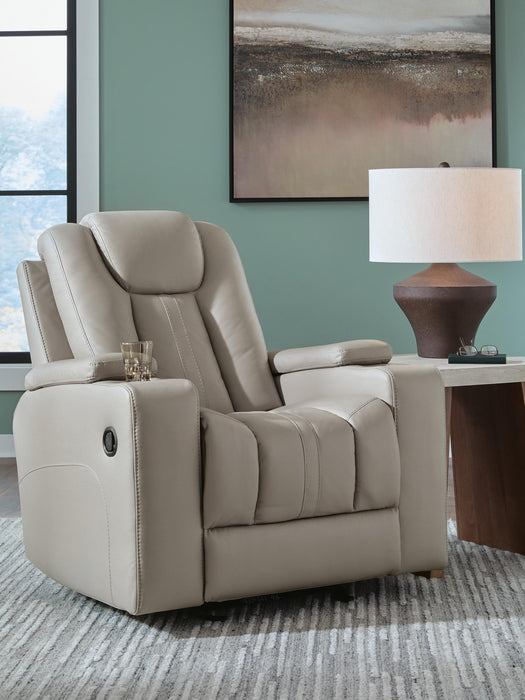 Elevate Edges Glider Recliner