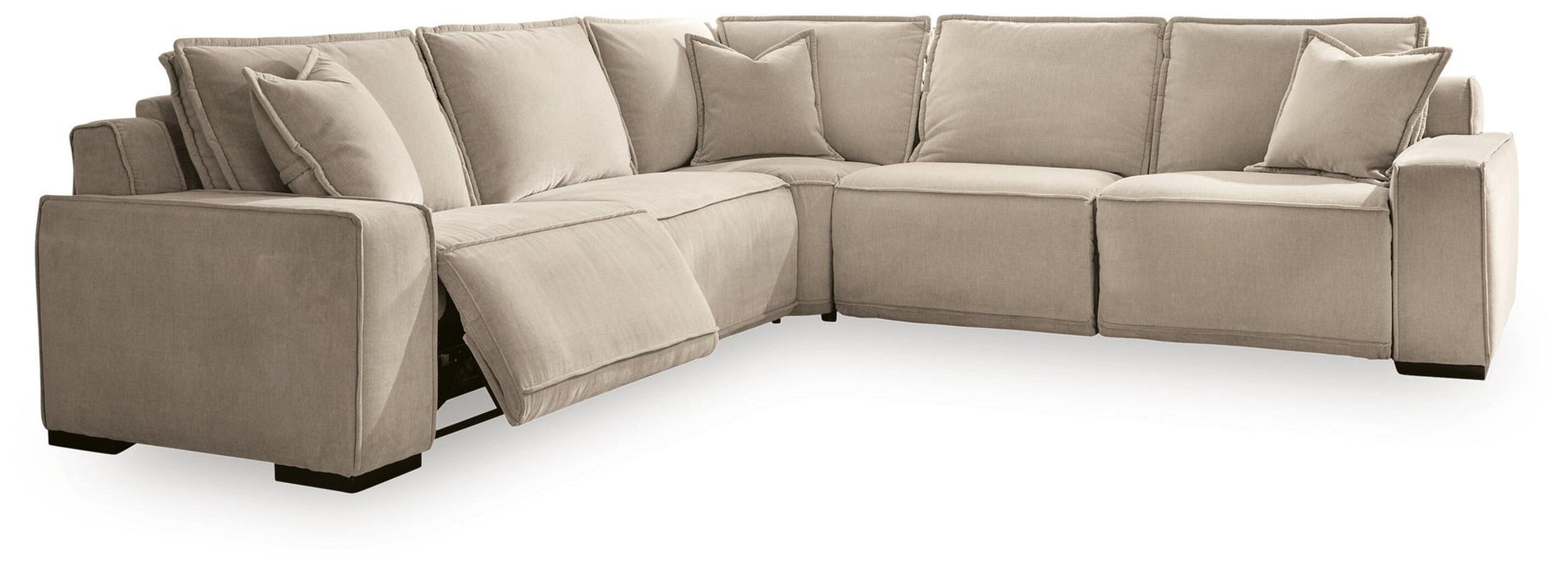 Carceri 5-Piece Power Sectional Reclining Sofa
