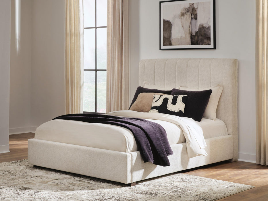 Brizmore Queen Upholstered Storage Bed