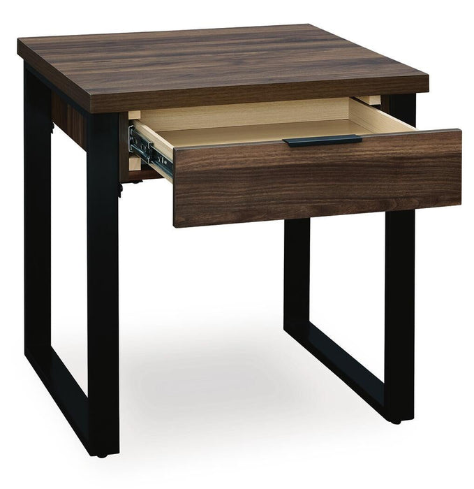Ashley Express - Wickman Falls Square End Table