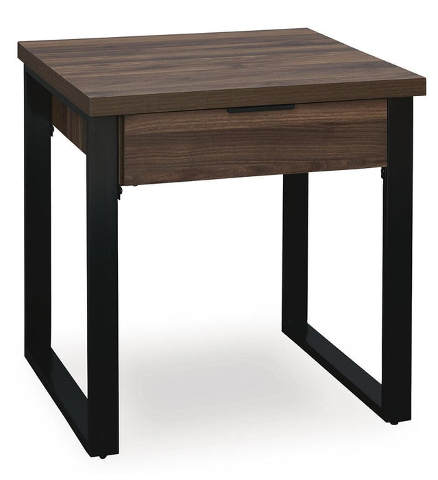 Ashley Express - Wickman Falls Square End Table