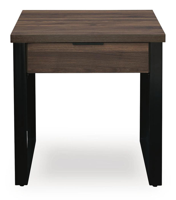 Ashley Express - Wickman Falls Square End Table