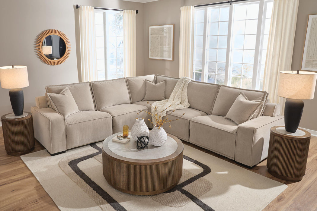 Carceri 5-Piece Power Sectional Reclining Sofa