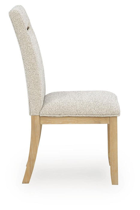 Lasinger Dining UPH Side Chair (2/CN)