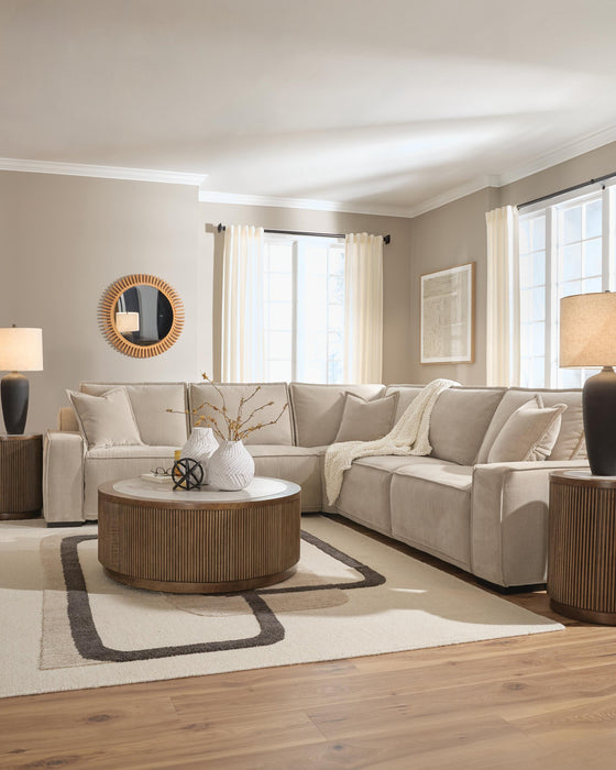 Carceri 5-Piece Power Sectional Reclining Sofa