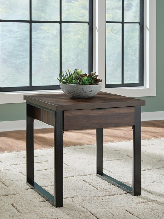 Ashley Express - Wickman Falls Square End Table