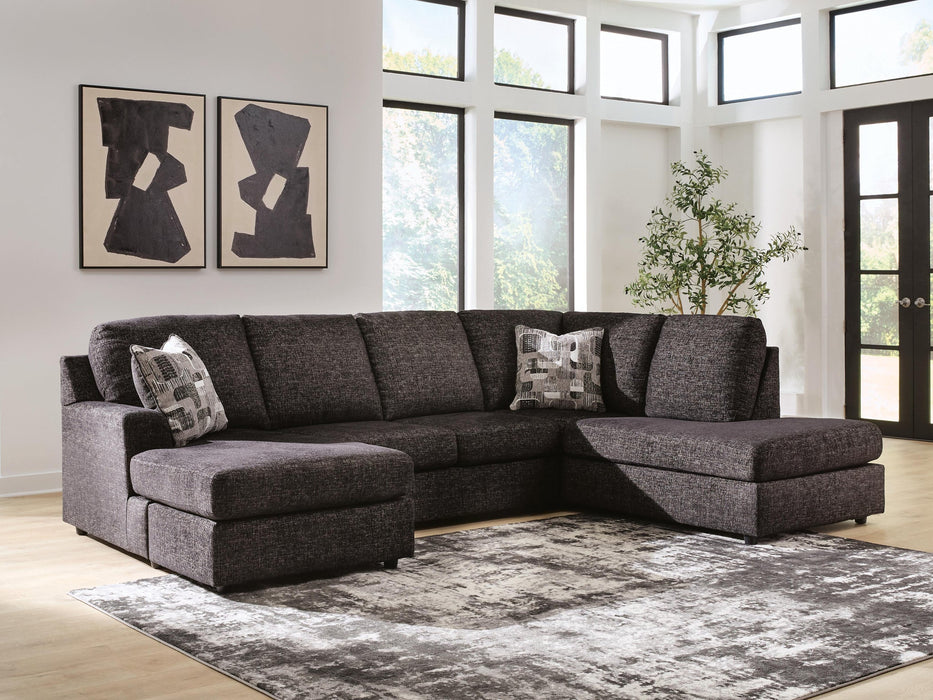 Lentiz 2-Piece Sectional with Chaise