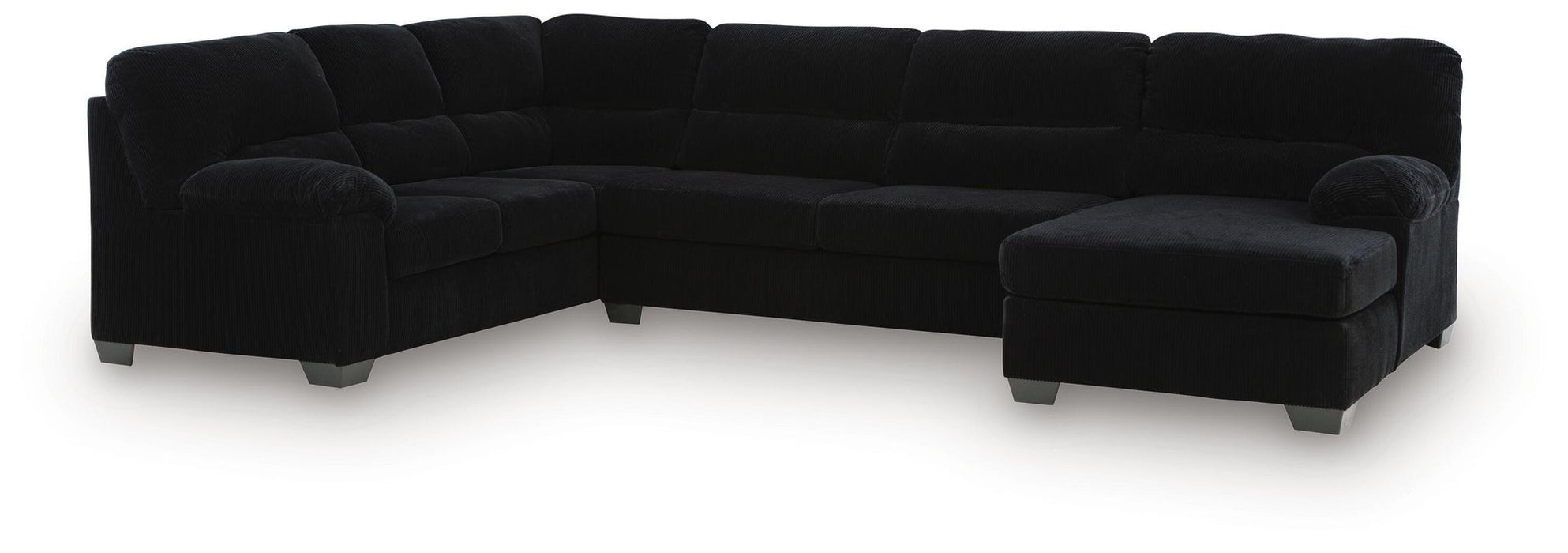 SimpleJoy 3-Piece Sectional with Chaise