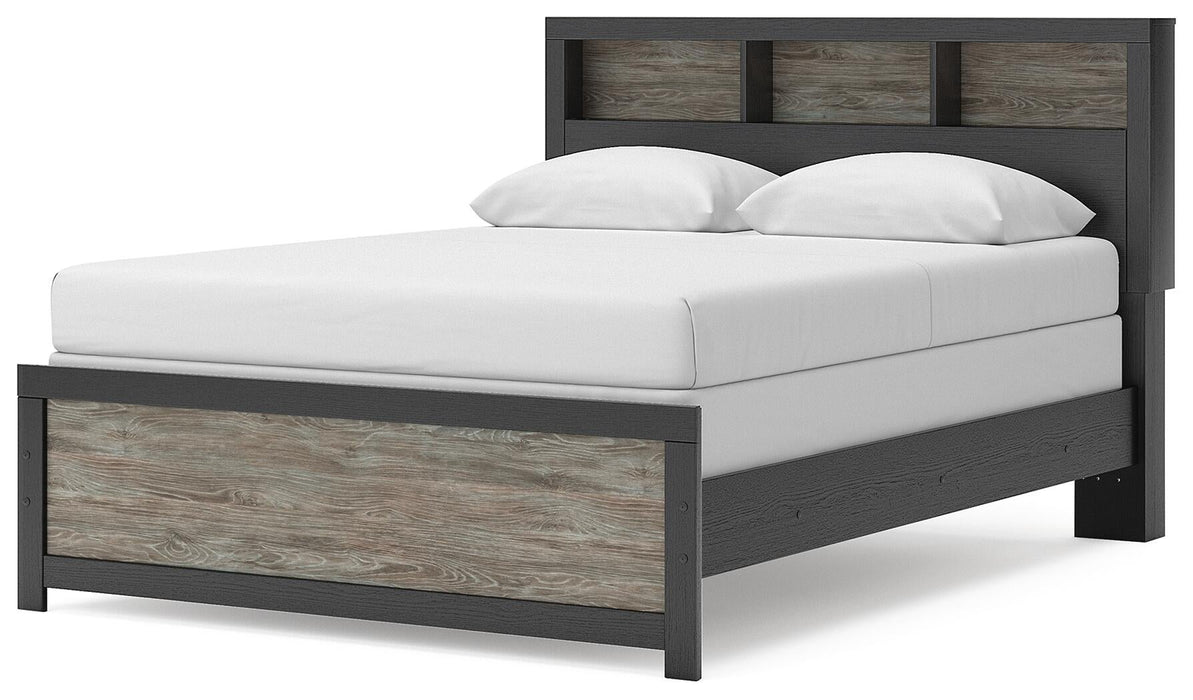 Ashley Express - Broachmyn Queen Bookcase Panel Bed