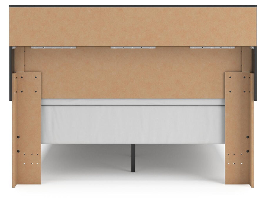 Ashley Express - Broachmyn Queen Bookcase Panel Bed