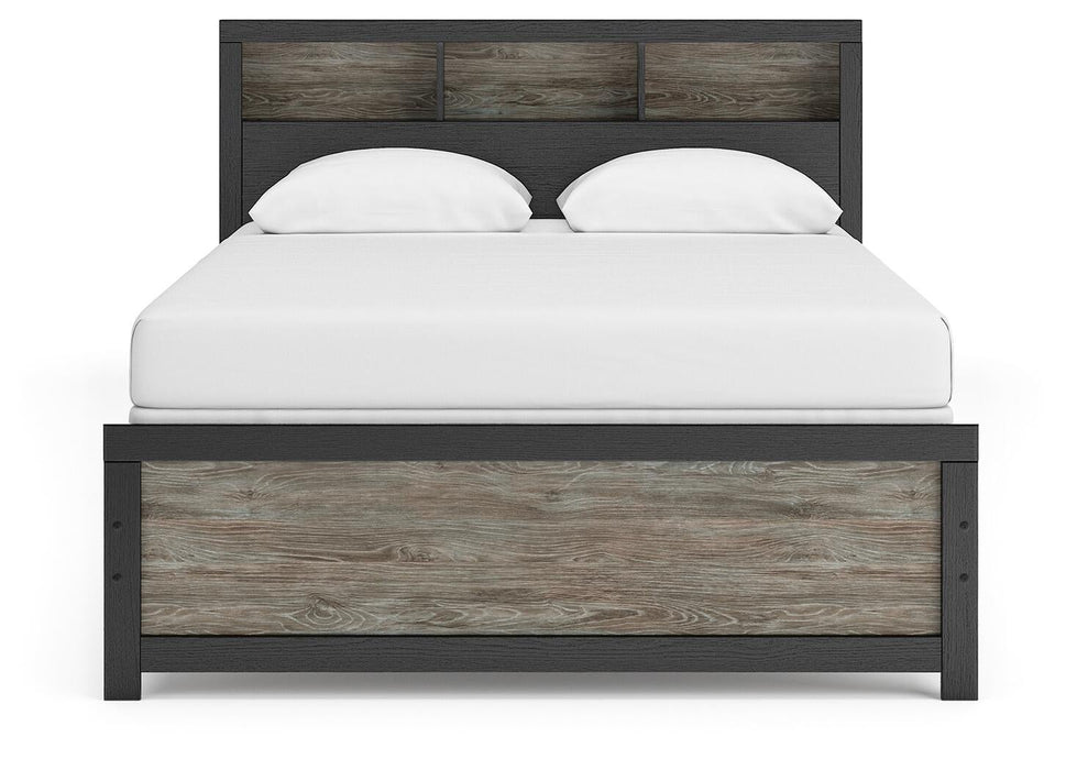Ashley Express - Broachmyn Queen Bookcase Panel Bed