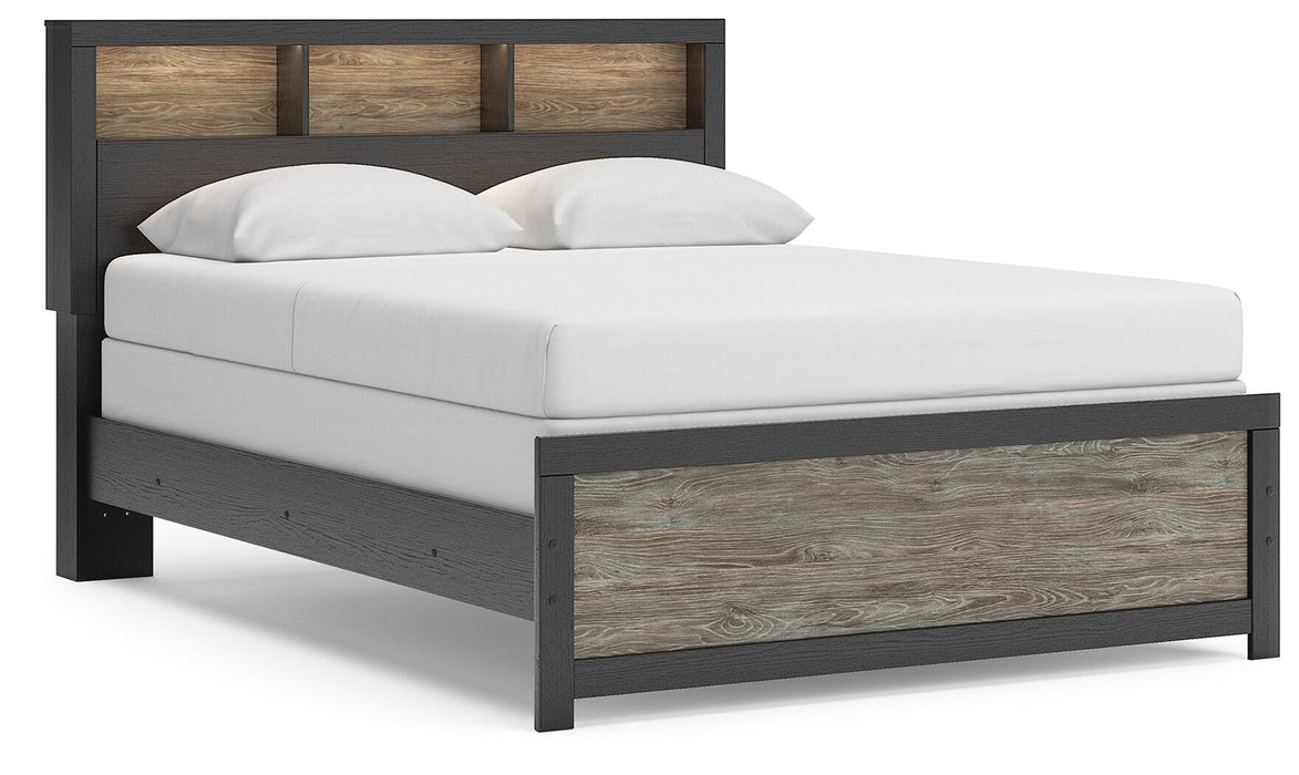 Ashley Express - Broachmyn Queen Bookcase Panel Bed