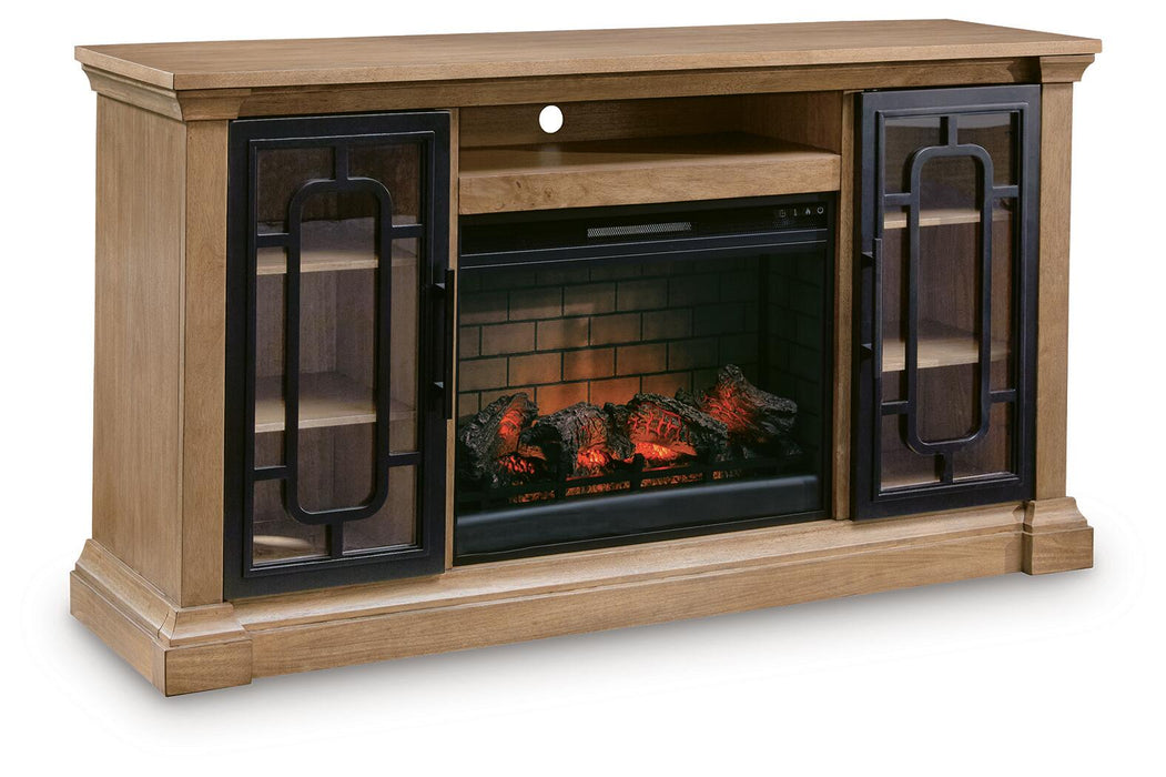 Wittenmyer 72" TV Stand with Electric Fireplace
