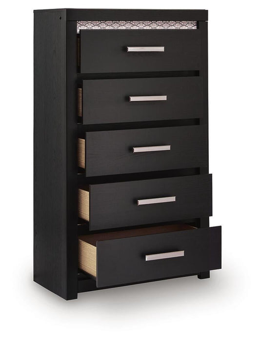 Brizmore Five Drawer Chest