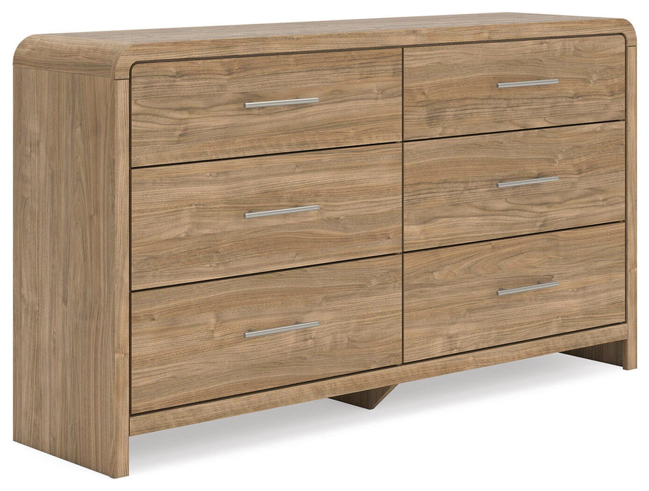 Gramburg Six Drawer Dresser