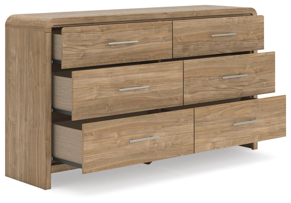 Gramburg Six Drawer Dresser