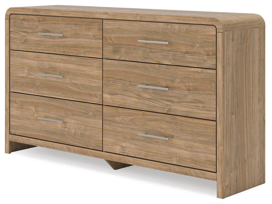 Gramburg Six Drawer Dresser