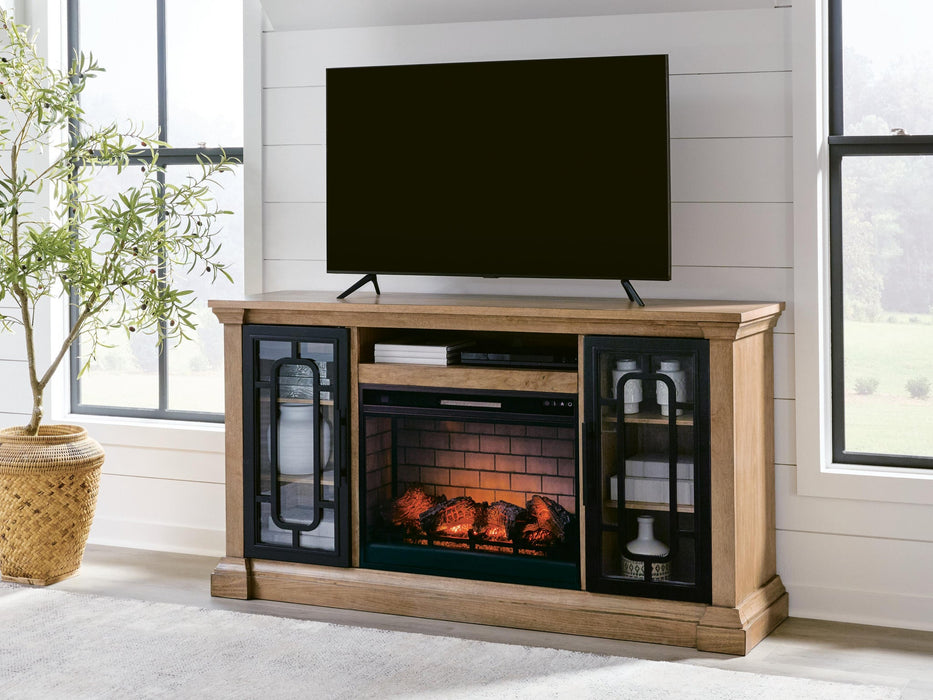 Wittenmyer 72" TV Stand with Electric Fireplace