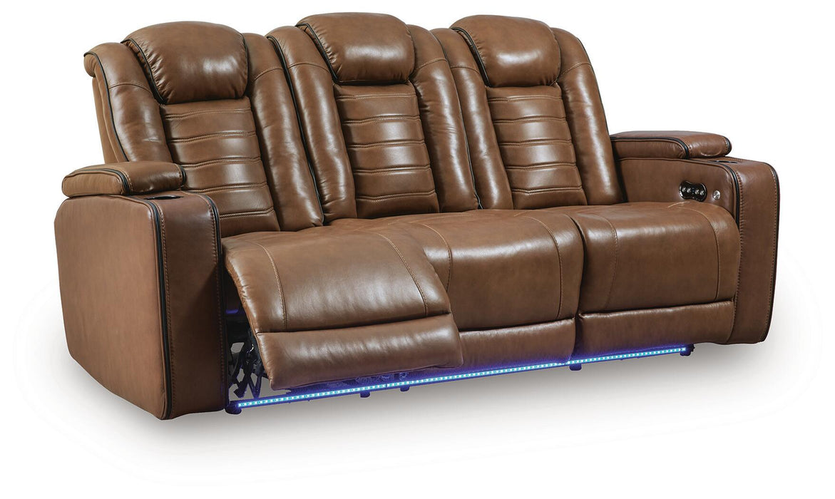Gruaro PWR REC Sofa with ADJ Headrest