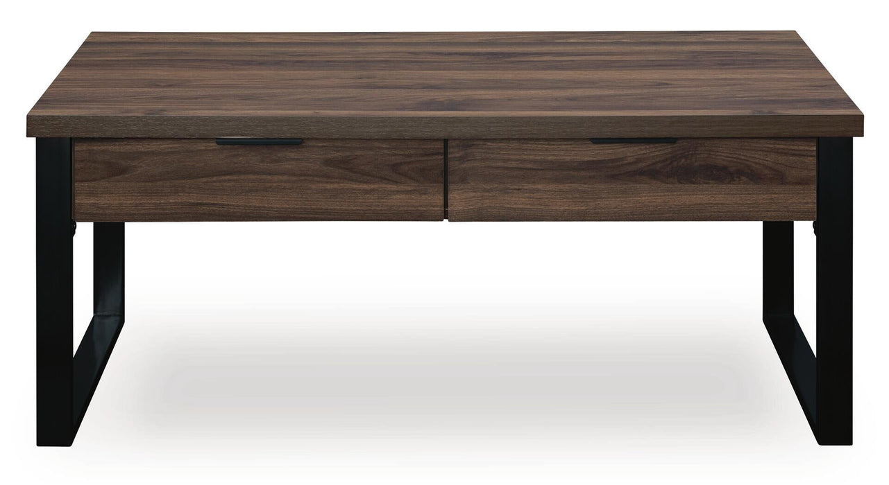 Wickman Falls Rectangular Cocktail Table