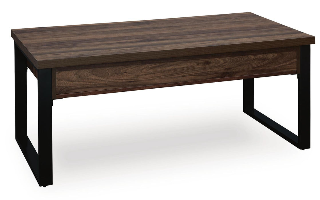 Wickman Falls Rectangular Cocktail Table