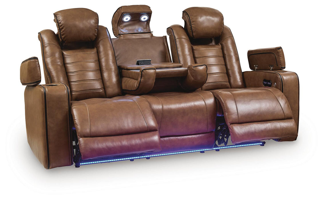 Gruaro PWR REC Sofa with ADJ Headrest