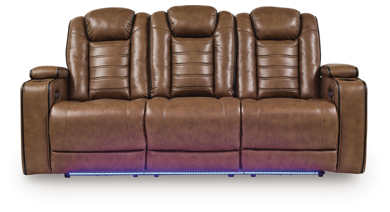Gruaro PWR REC Sofa with ADJ Headrest