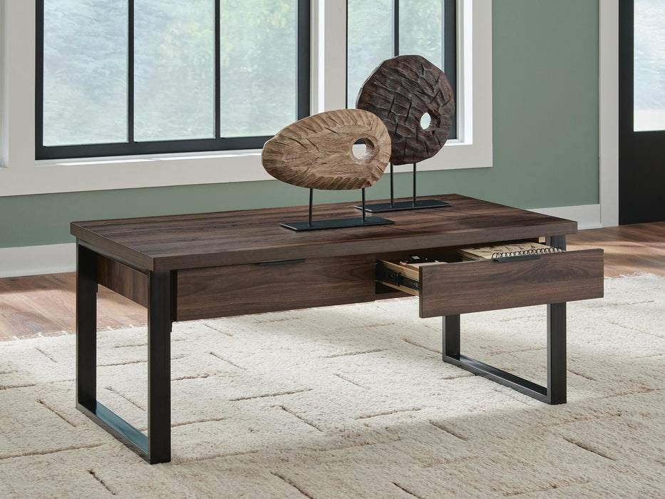 Wickman Falls Rectangular Cocktail Table